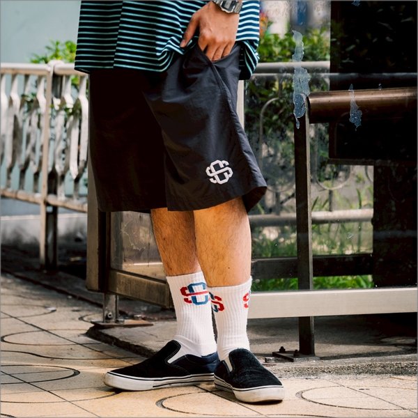 画像9: CAPTAIN STREET eighty ショーツ CHARCOAL キャプテンストリート (9)