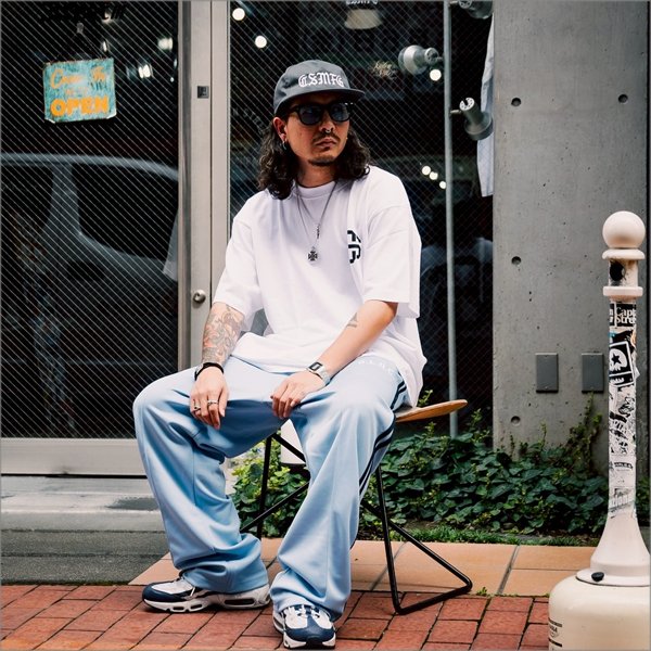 画像10: CAPTAIN STREET eighty Tシャツ WHITE キャプテンストリート (10)