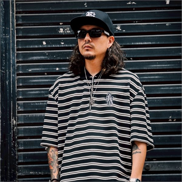 画像6: KustomStyle カスタムスタイル K DIA スナップバックCAP BLACK (6)