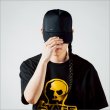 画像5: 【送料無料】SKULL SKATES スカルスケーツ BLACK OUT HORSE メッシュキャップ BLACK (5)