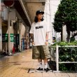 画像6: BLUCO ブルコ PRINT TEE -Logo- WHITE-BLACK (6)