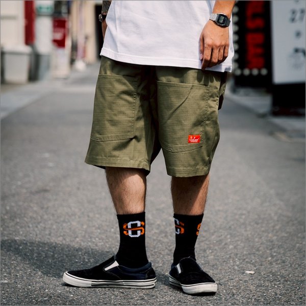 画像14: CAPTAIN STREET eighty SOCKS BLACK キャプテンストリート (14)