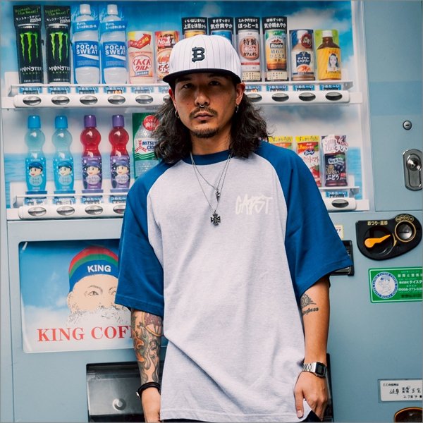 画像3: BLUCO ブルコ 6-PANEL CAP -Baseball- WHITE (3)