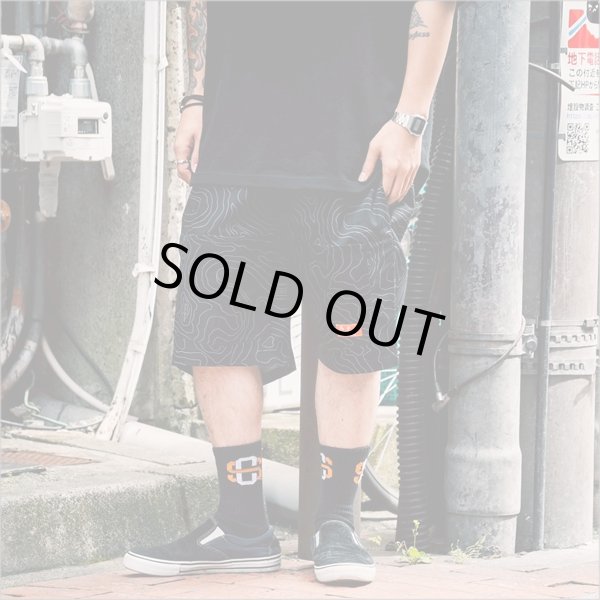 画像9: COOKMAN クックマン Chef ショーツ Front Pocket Big Bear BLACK (9)