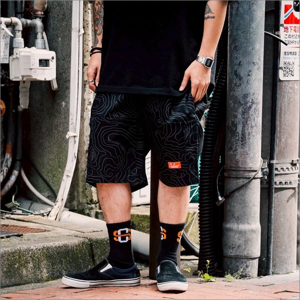 画像13: CAPTAIN STREET eighty SOCKS BLACK キャプテンストリート (13)
