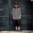 画像6: 【送料無料】KustomStyle カスタムスタイル KARMA BORDER HALF ZIP S/Sシャツ BLACK (6)