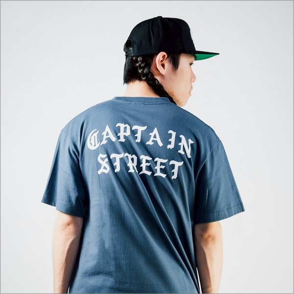 画像10: CAPTAIN STREET FO Tシャツ H.NAVY キャプテンストリート (10)