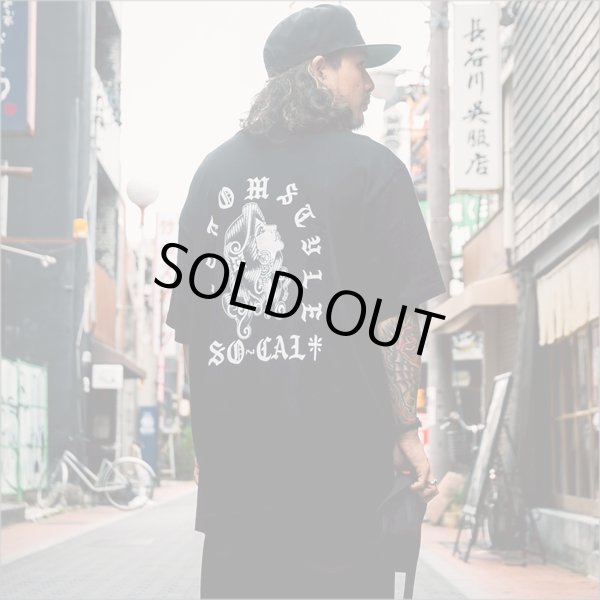 画像9: KustomStyle カスタムスタイル MIJA Tシャツ BLACK (9)