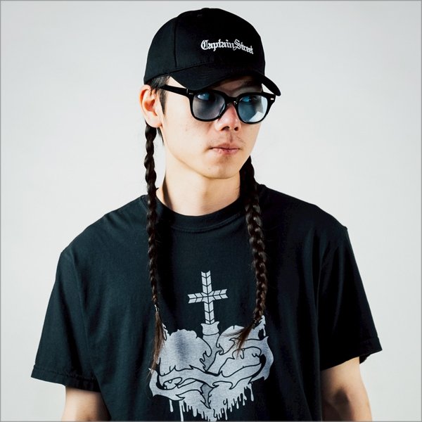 画像15: CAPTAIN STREET Old English キャップ BLACK キャプテンストリート (15)