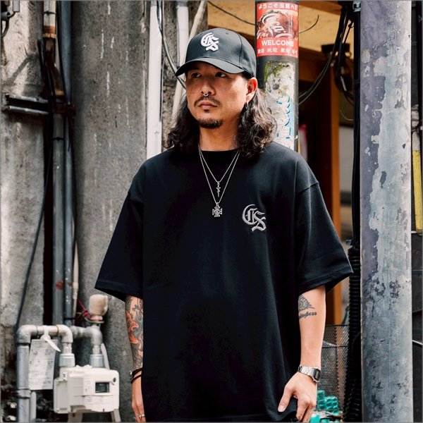 画像6: CAPTAIN STREET Classic CS キャップ BLACK キャプテンストリート (6)