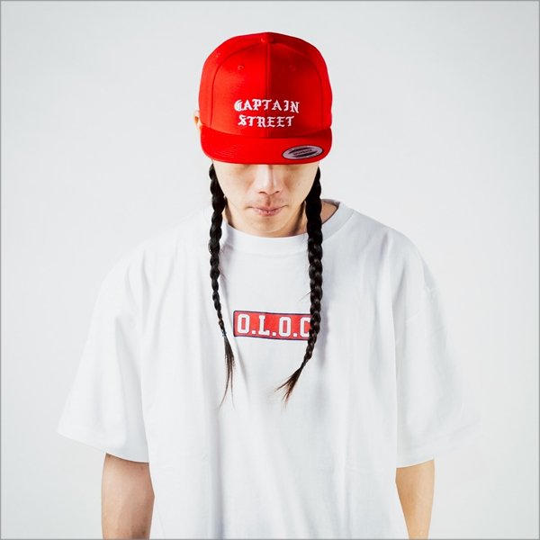 画像16: CAPTAIN STREET FO スナップバックキャップ RED キャプテンストリート (16)