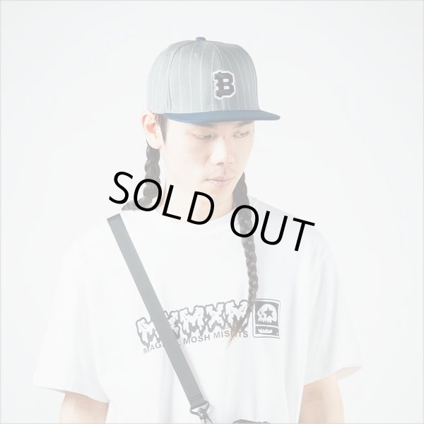 画像3: BLUCO ブルコ 6-PANEL CAP -Baseball- GRAY (3)