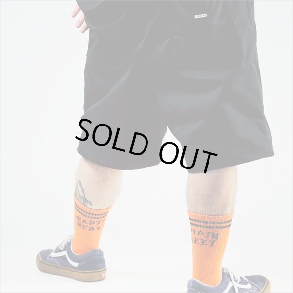 画像10: CAPTAIN STREET FO SOCKS ORANGE キャプテンストリート (10)