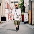 画像5: CAPTAIN STREET CAPST Logo Pouch MOSS GRAYキャプテンストリート (5)