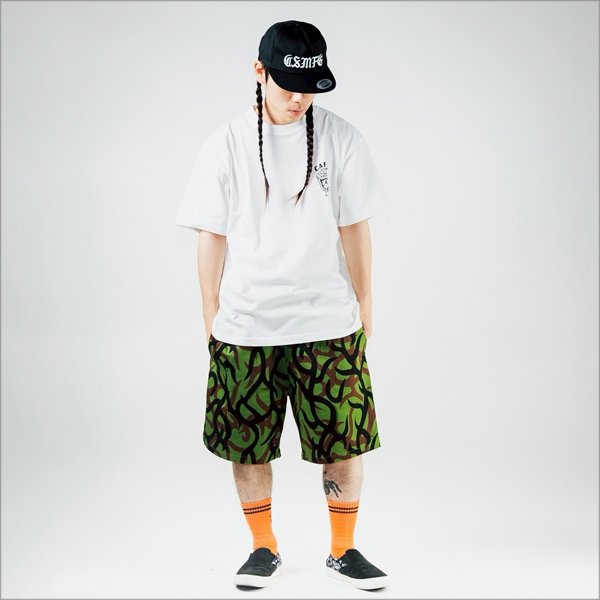 画像11: CAPTAIN STREET Snake Tシャツ WHITE キャプテンストリート (11)
