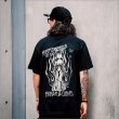 画像10: KustomStyle カスタムスタイル SPEAK of the DEVIL Tシャツ BLACK (10)