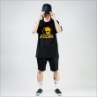 画像4: 【送料無料】SKULL SKATES スカルスケーツ BURBS Tシャツ BLACK/GOLD (4)