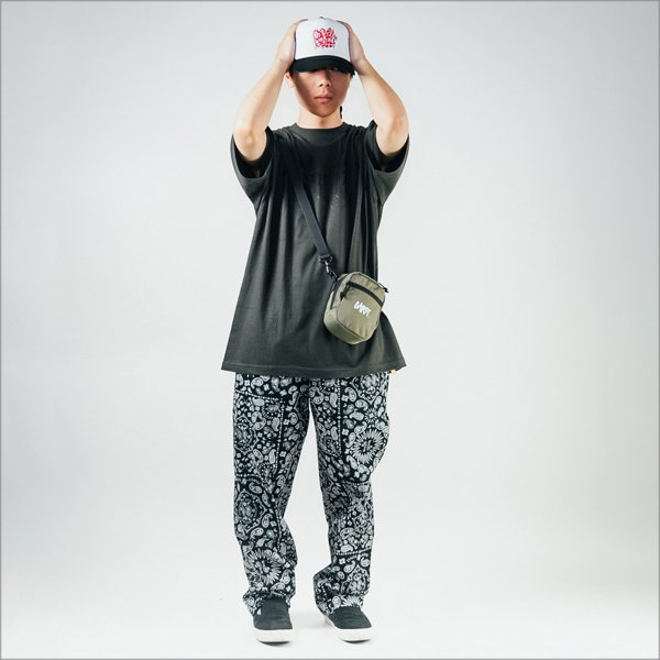 画像10: 【50％OFF】CharlieB チャーリービー Vintage Logo Tシャツ SUMI (10)