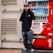 画像7: CAPTAIN STREET Rhombus Tシャツ BLACK キャプテンストリート (7)