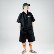 画像14: 【20％OFF】【送料無料】CAPTAIN STREET RS S/Sワークシャツ BLACK キャプテンストリート (14)