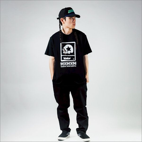 画像6: MxMxM マジカルモッシュミスフィッツ MxMxM Tシャツ BLACK (6)