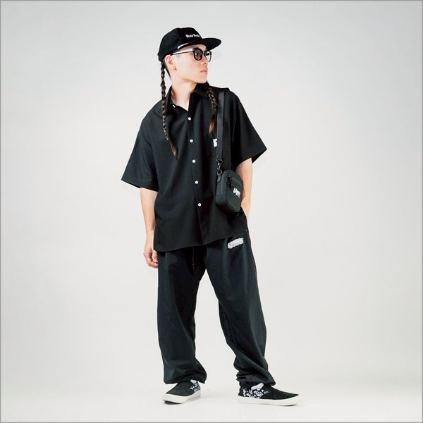 画像11: CAPTAIN STREET CAPST Logo Pouch BLACK キャプテンストリート (11)