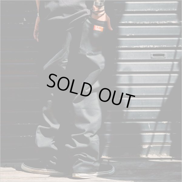 画像8: 【送料無料】COOKMAN クックマン Semiwide Chef パンツ Duck Canvas BLACK (8)