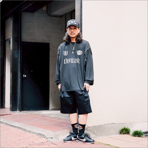 画像12: COOKMAN クックマン Chef ショーツ BLACK (12)