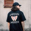 画像12: CAPTAIN STREET Butterfly Tシャツ BLACK キャプテンストリート (12)