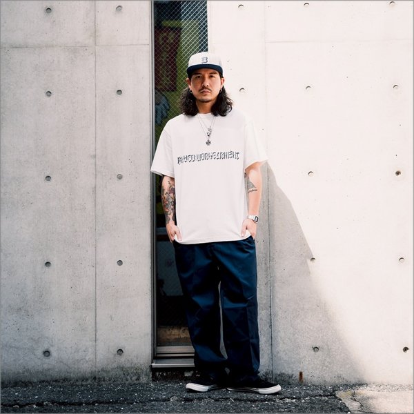 画像12: BLUCO ブルコ PRINT TEE -USUGROW- WHITE (12)