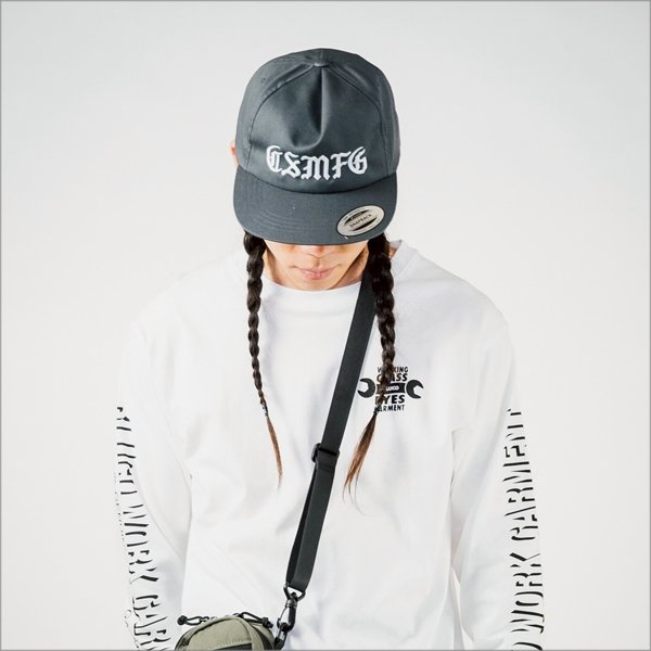 画像10: CAPTAIN STREET CSMFG キャップ CHARCOAL キャプテンストリート (10)