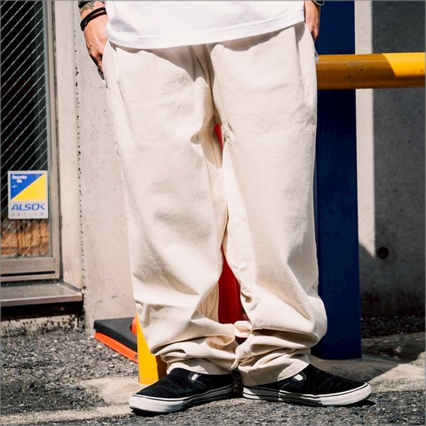 画像9: 【送料無料】COOKMAN クックマン Chef パンツ DENIM NATURAL (9)