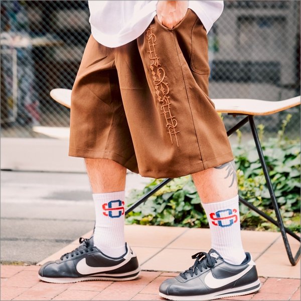 画像9: CAPTAIN STREET eighty SOCKS WHITE キャプテンストリート (9)