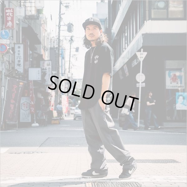 画像7: KustomStyle カスタムスタイル LA-BANDANA スナップバックCAP BLACK (7)