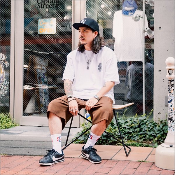 画像7: KustomStyle カスタムスタイル K DIA スナップバックCAP BLACK (7)