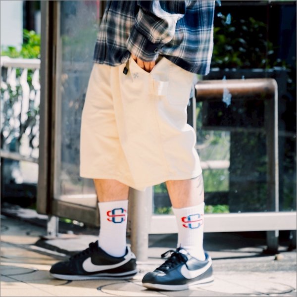 画像12: 【送料無料】BLUCO ブルコ LIGHT CANVAS PAINTER SHORTS IVORY (12)