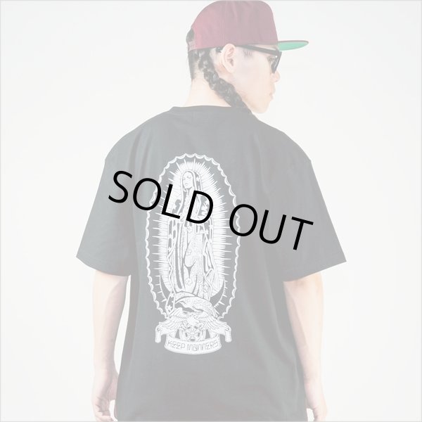 画像7: KustomStyle カスタムスタイル KEEP MANNERS Tシャツ BLACK (7)