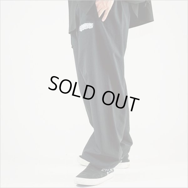 画像13: 【送料無料】CAPTAIN STREET Lettering ナイロンパンツ BLACK キャプテンストリート (13)