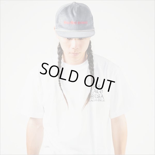 画像3: BLUCO ブルコ CORDUROY CAP -Rope- GRAY (3)