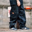 画像13: 【送料無料】COOKMAN クックマン Chef カーゴパンツ BLACK (13)
