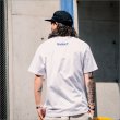 画像11: MxMxM マジカルモッシュミスフィッツ ねこどくろ Tシャツ WHITE (11)