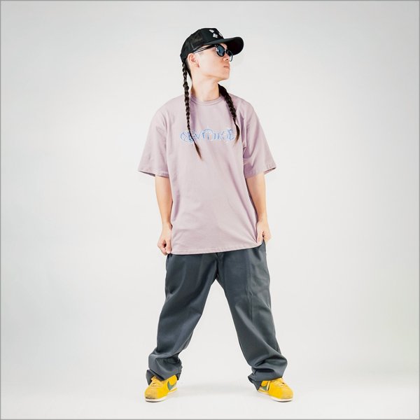 画像11: Deviluse デビルユース Faint Tシャツ PLUM (11)