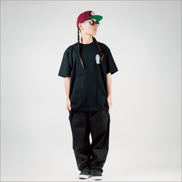 画像6: KustomStyle カスタムスタイル KEEP MANNERS Tシャツ BLACK (6)