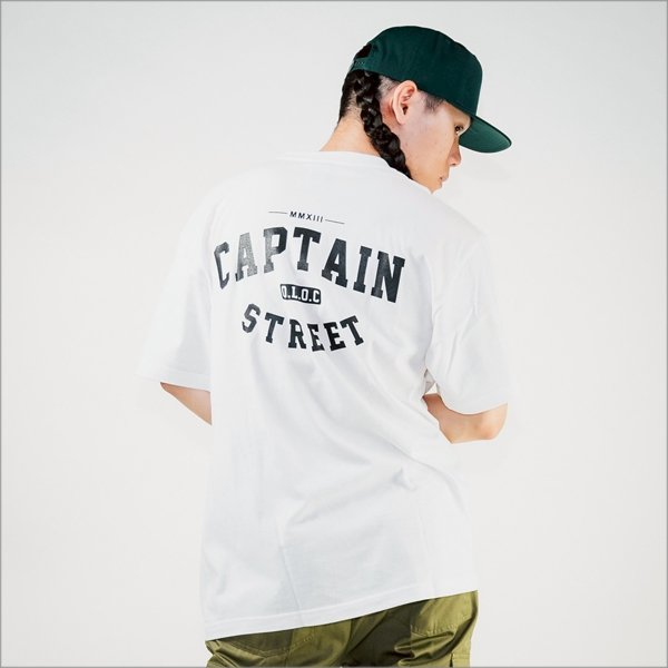 画像12: CAPTAIN STREET Scouter Tシャツ WHITE キャプテンストリート (12)