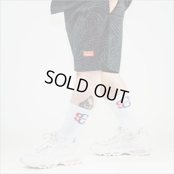 画像10: COOKMAN クックマン Chef ショーツ Front Pocket Big Bear BLACK (10)