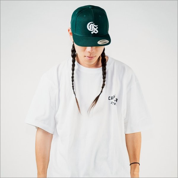 画像15: CAPTAIN STREET Classic CS スナップバックキャップ GREEN キャプテンストリート (15)