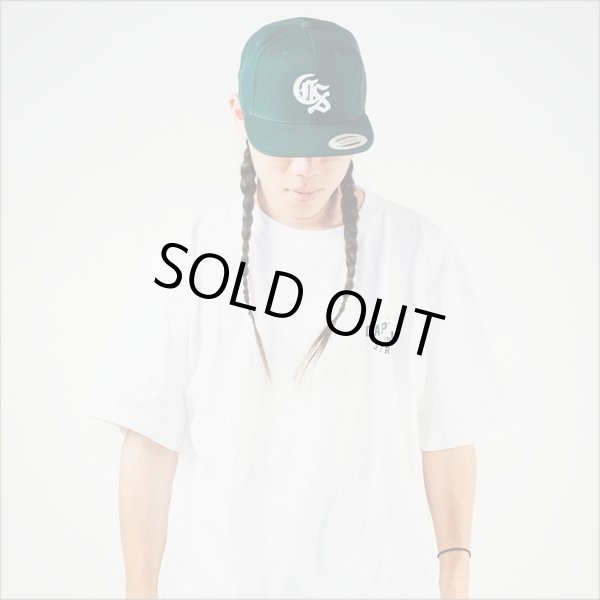 画像8: CAPTAIN STREET Classic CS スナップバックキャップ GREEN キャプテンストリート (8)