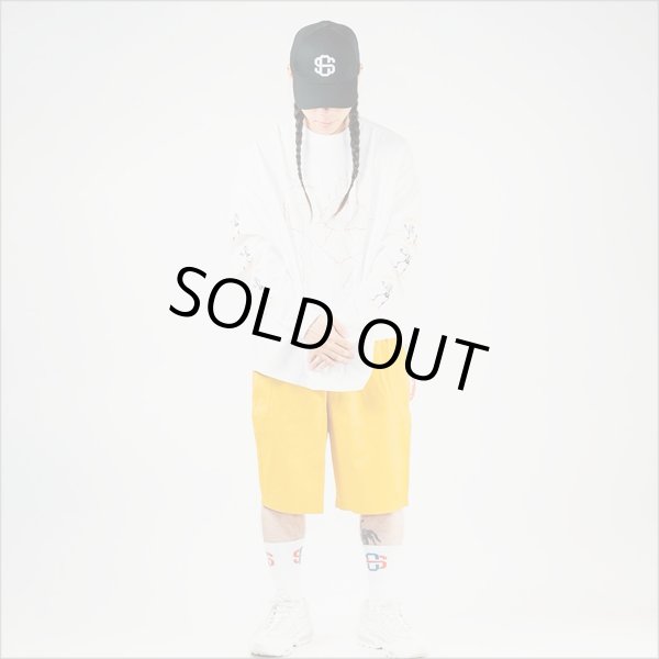 画像7: Deviluse デビルユース Lightning L/S Tシャツ WHITE (7)