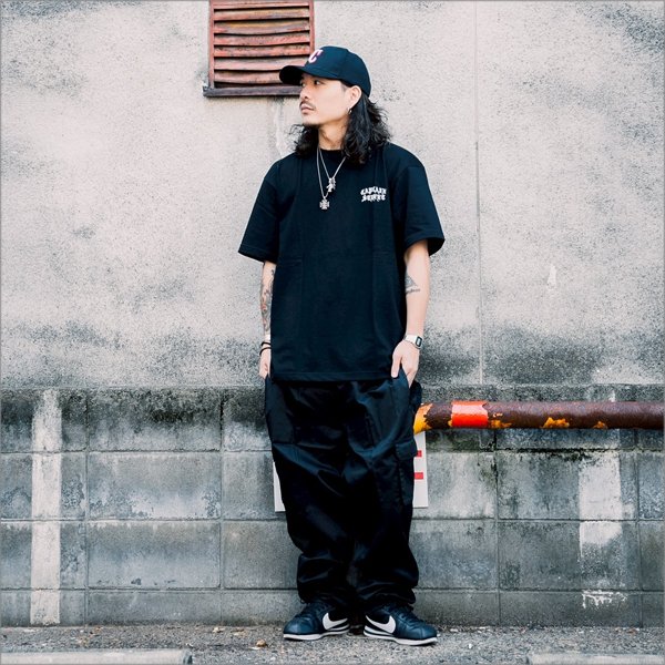 画像10: CAPTAIN STREET Ruki キャップ BLACK キャプテンストリート (10)