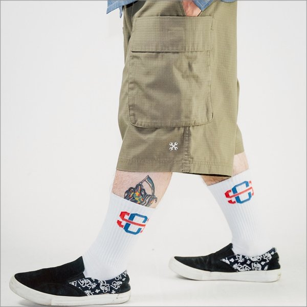 画像12: 【送料無料】BLUCO ブルコ RIPSTOP CARGO SHORTS OLIVE (12)